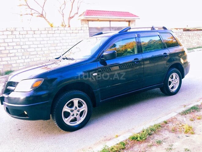 Mitsubishi Outlander 2003, 263,000 km - 2.4 l - Bakı