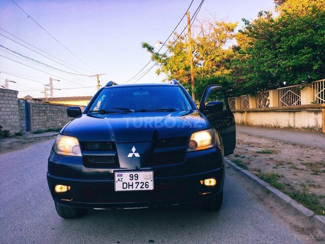 Mitsubishi Outlander 2003, 263,000 km - 2.4 l - Bakı