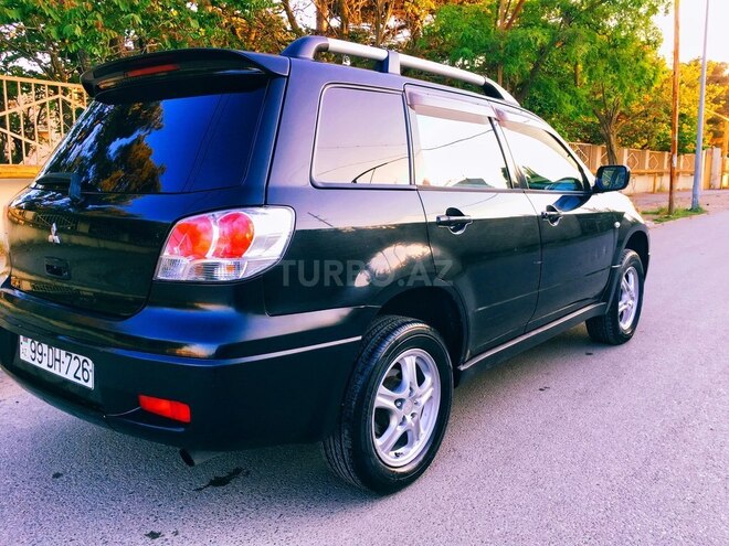 Mitsubishi Outlander 2003, 263,000 km - 2.4 l - Bakı