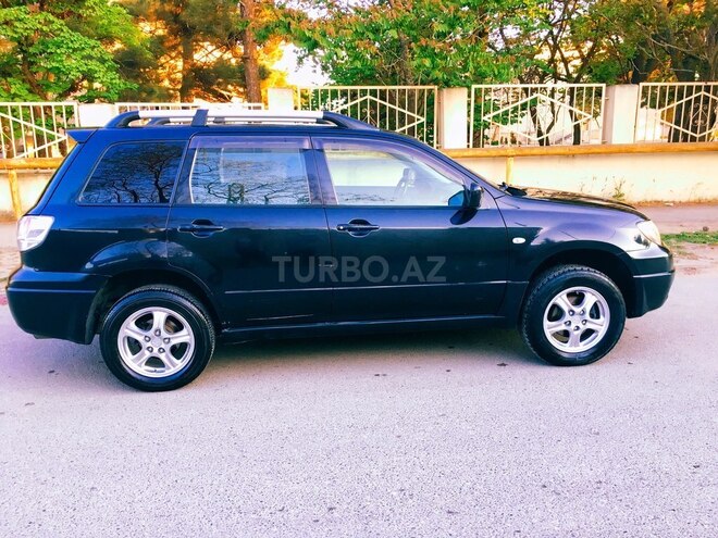 Mitsubishi Outlander 2003, 263,000 km - 2.4 l - Bakı