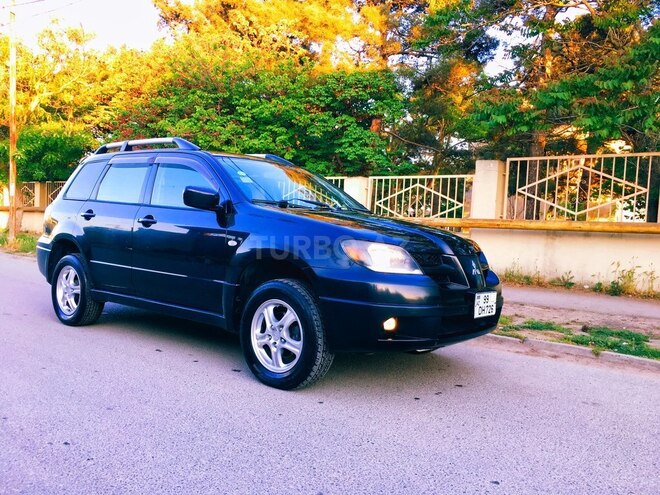 Mitsubishi Outlander 2003, 263,000 km - 2.4 l - Bakı