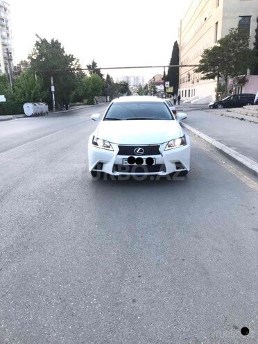 Lexus GS 350 2013, 91,000 km - 3.5 л - Bakı