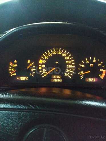 Mercedes C 240 1998, 250,645 km - 2.4 l - Bakı