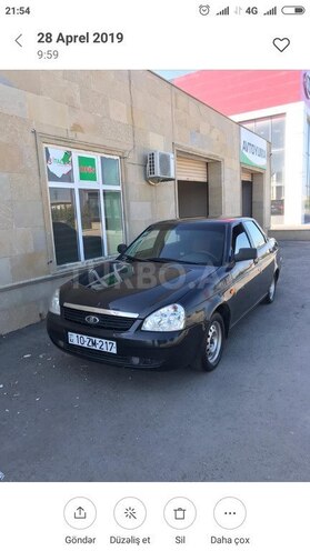LADA (VAZ) Priora 2008, 215,521 km - 1.6 л - Sumqayıt