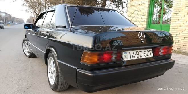 Mercedes 190 1991, 970,000 km - 2.0 л - İmişli