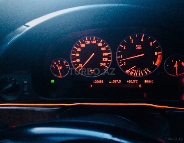 BMW 530 2002, 120,000 km - 3.0 l - Bakı