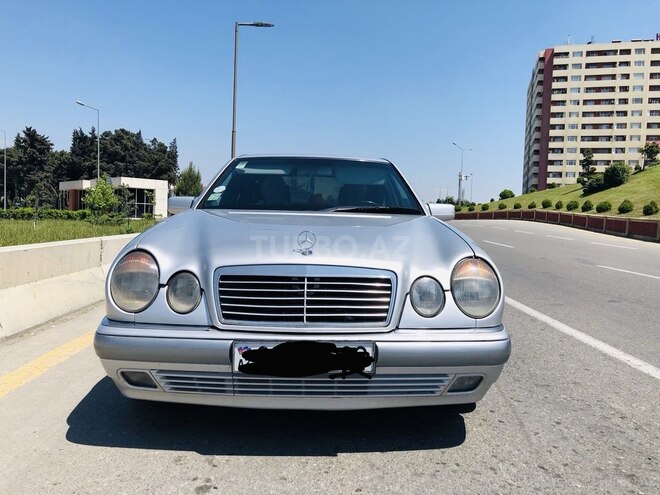 Mercedes E 300 1998, 450,000 km - 3.0 l - Bərdə