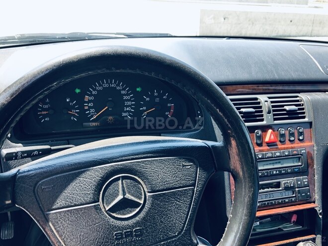 Mercedes E 300 1998, 450,000 km - 3.0 l - Bərdə