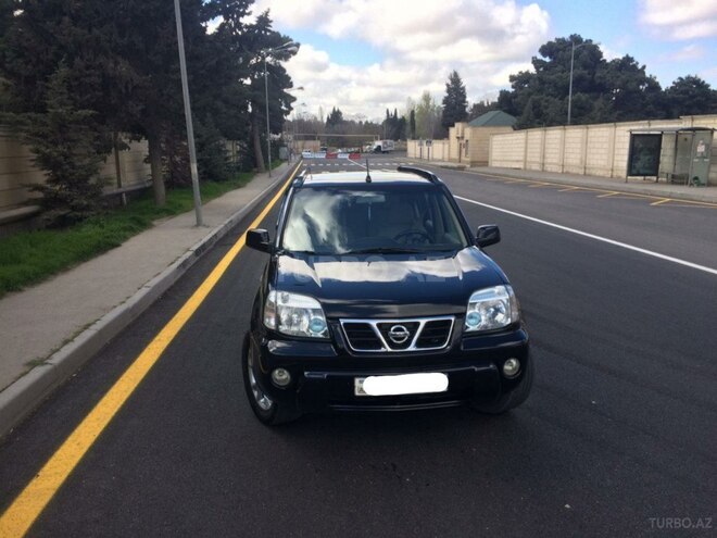 Nissan X-Trail 2002, 206,000 km - 2.5 l - Bakı