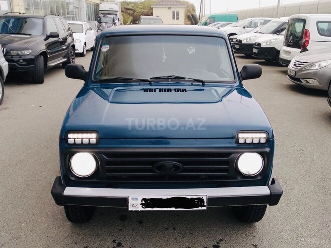 LADA (VAZ) Niva 2014, 93,716 km - 1.7 l - Bakı