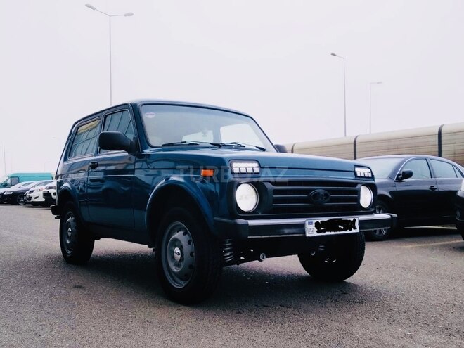 LADA (VAZ) Niva 2014, 93,716 km - 1.7 l - Bakı
