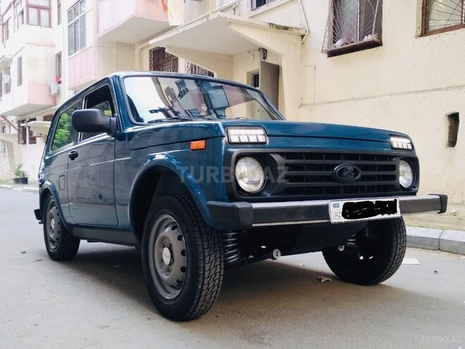 LADA (VAZ) Niva 2014, 93,716 km - 1.7 l - Bakı