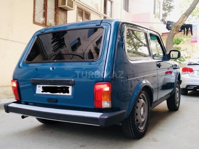 LADA (VAZ) Niva 2014, 93,716 km - 1.7 l - Bakı