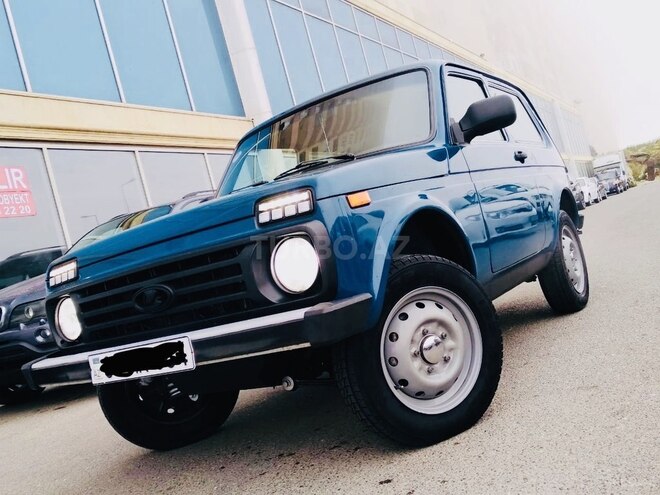 LADA (VAZ) Niva 2014, 93,716 km - 1.7 l - Bakı