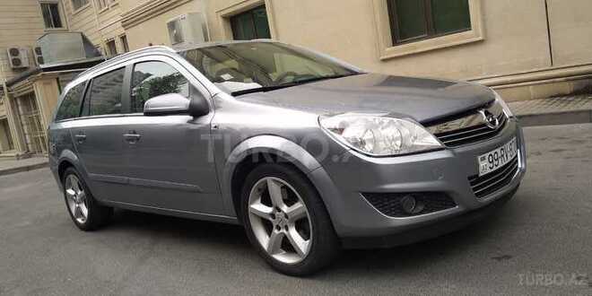 Opel Astra 2007, 128,000 km - 1.7 л - Bakı
