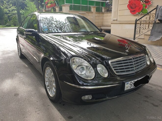 Mercedes E 240 2003, 198,000 km - 2.4 l - Bakı