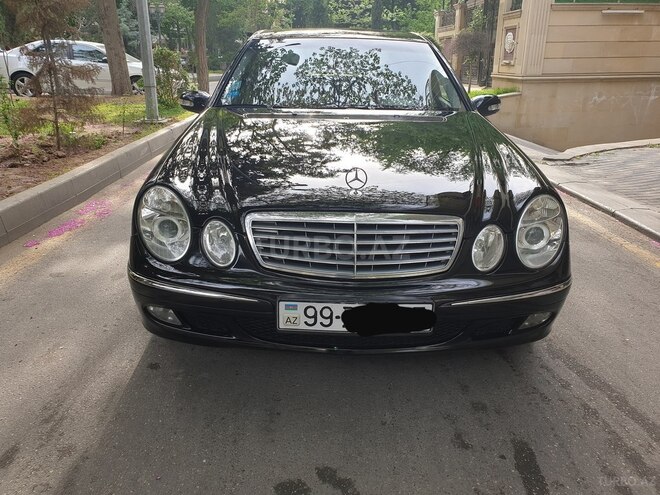 Mercedes E 240 2003, 198,000 km - 2.4 l - Bakı