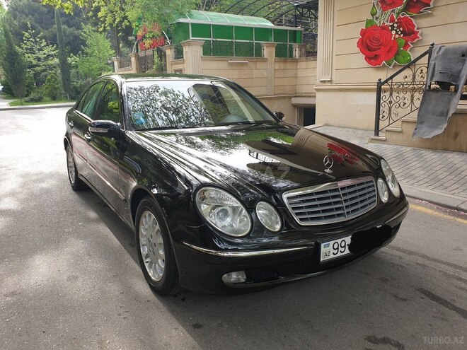 Mercedes E 240 2003, 198,000 km - 2.4 l - Bakı