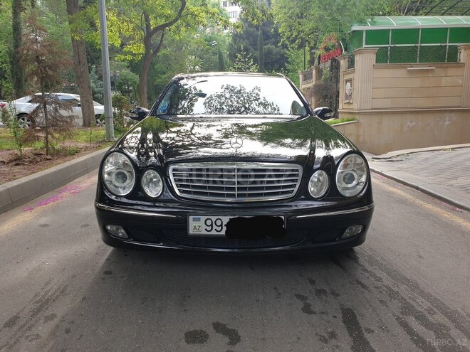 Mercedes E 240 2003, 198,000 km - 2.4 l - Bakı