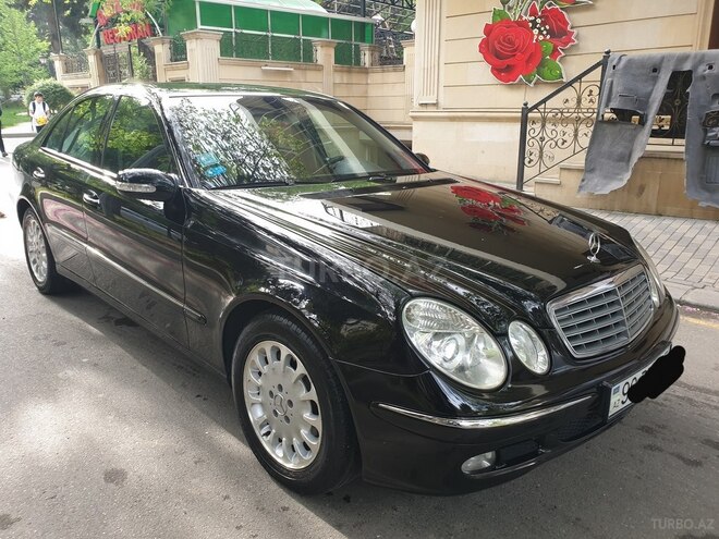 Mercedes E 240 2003, 198,000 km - 2.4 l - Bakı