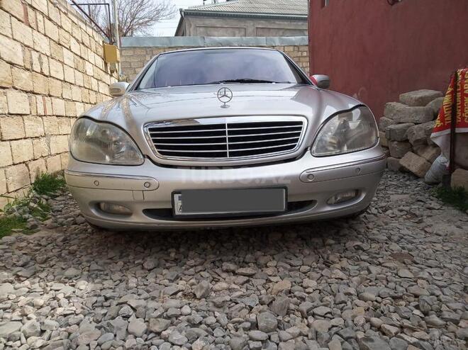 Mercedes S 320 2000, 304,000 km - 3.2 l - Bakı