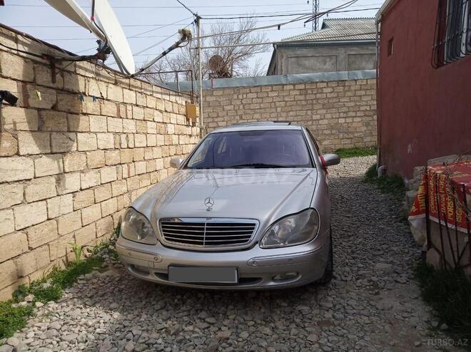 Mercedes S 320 2000, 304,000 km - 3.2 l - Bakı