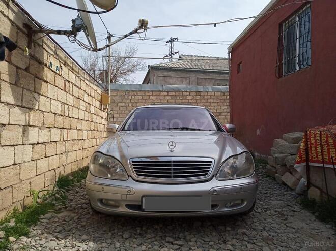 Mercedes S 320 2000, 304,000 km - 3.2 l - Bakı