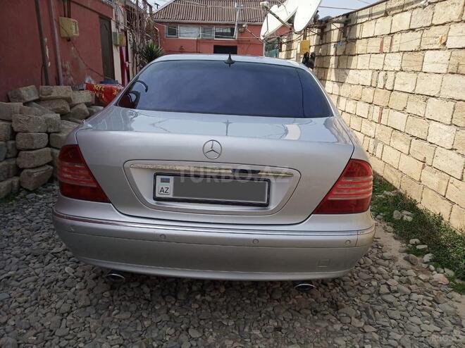 Mercedes S 320 2000, 304,000 km - 3.2 l - Bakı