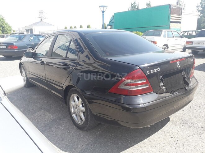 Mercedes C 220 2001, 350,000 km - 2.2 l - Bakı
