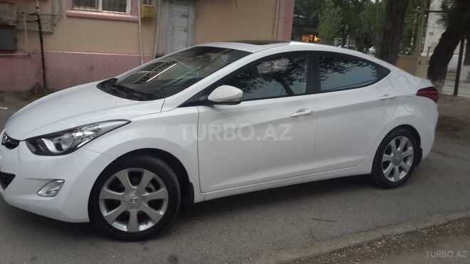 Hyundai Elantra 2012, 136,000 km - 1.6 l - Bakı