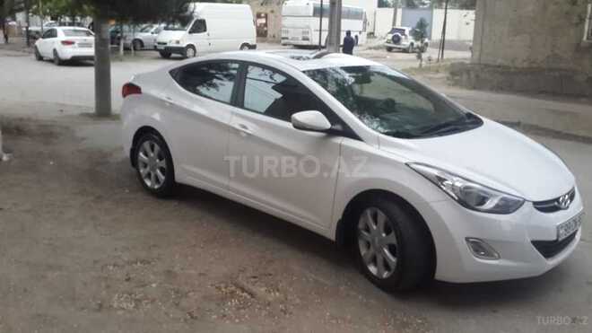Hyundai Elantra 2012, 136,000 km - 1.6 l - Bakı