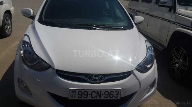 Hyundai Elantra 2012, 136,000 km - 1.6 l - Bakı