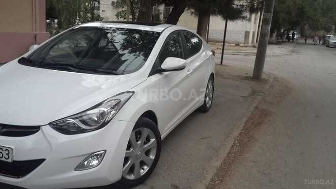 Hyundai Elantra 2012, 136,000 km - 1.6 l - Bakı