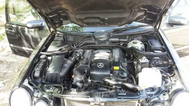 Mercedes E 240 2000, 210,000 km - 2.6 l - Gəncə