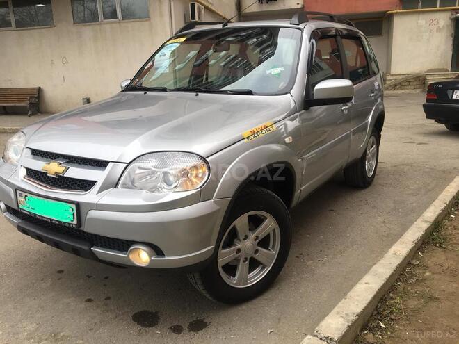 Chevrolet Niva 2014, 20,000 km - 1.7 l - Bakı