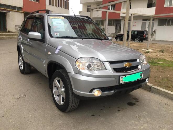 Chevrolet Niva 2014, 20,000 km - 1.7 l - Bakı