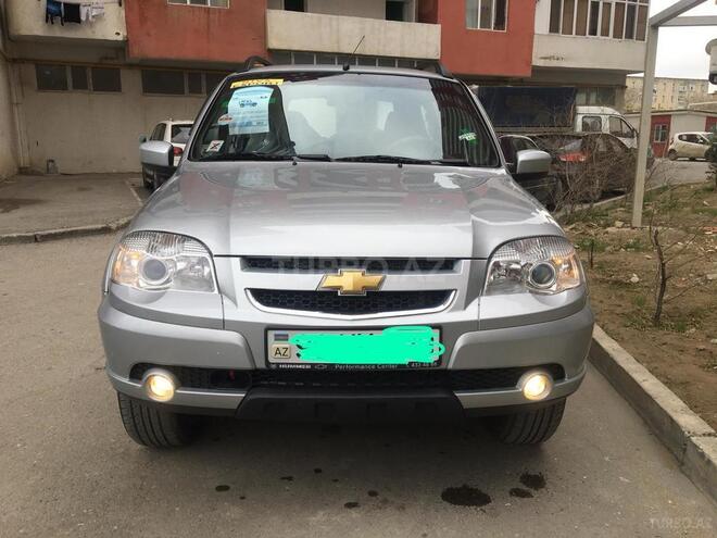 Chevrolet Niva 2014, 20,000 km - 1.7 l - Bakı