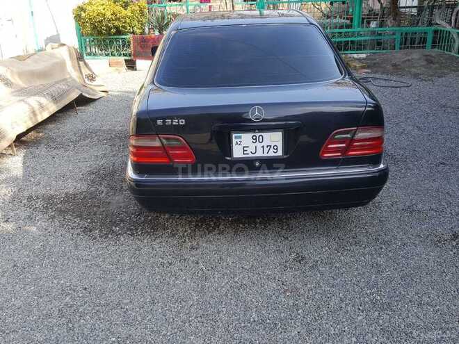 Mercedes E 320 1997, 255,000 km - 3.2 l - Bərdə