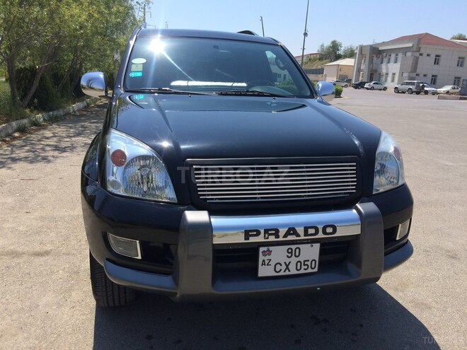 Toyota Prado 2008, 118,000 km - 2.7 l - Bakı
