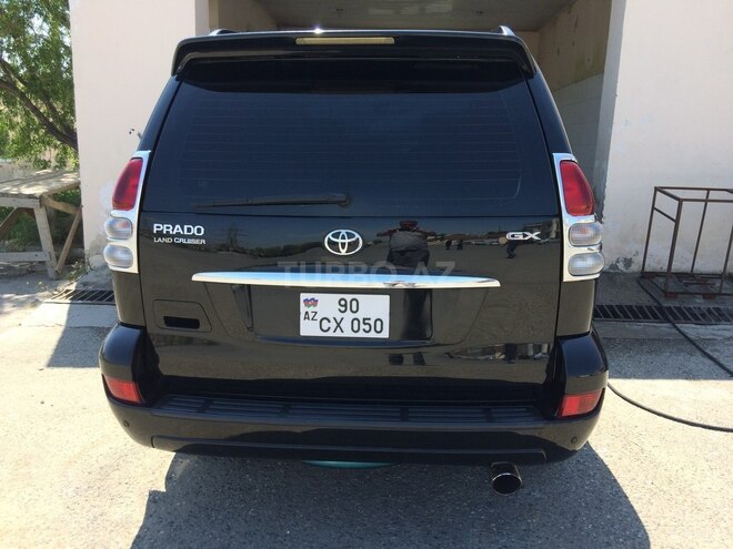 Toyota Prado 2008, 118,000 km - 2.7 l - Bakı