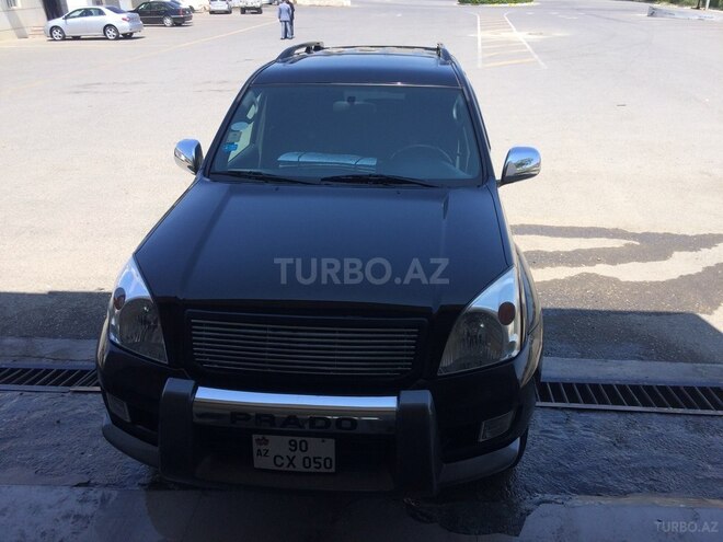 Toyota Prado 2008, 118,000 km - 2.7 l - Bakı
