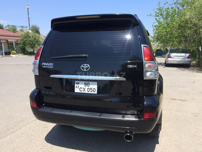Toyota Prado 2008, 118,000 km - 2.7 l - Bakı