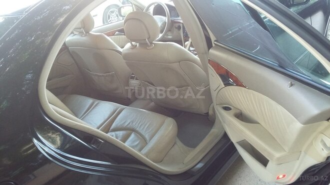 Mercedes E 270 2002, 291,000 km - 2.7 л - Bakı