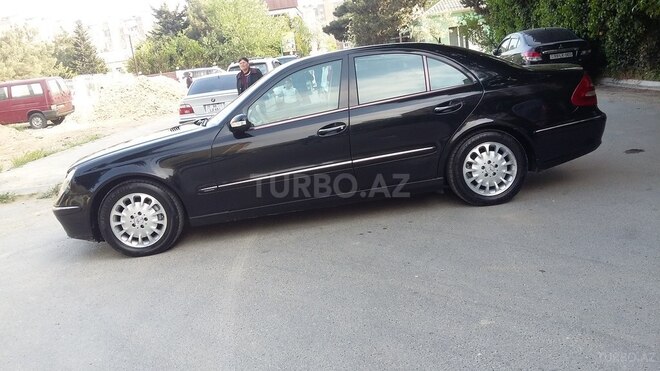 Mercedes E 270 2002, 291,000 km - 2.7 л - Bakı