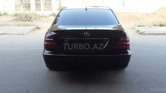 Mercedes E 270 2002, 291,000 km - 2.7 л - Bakı