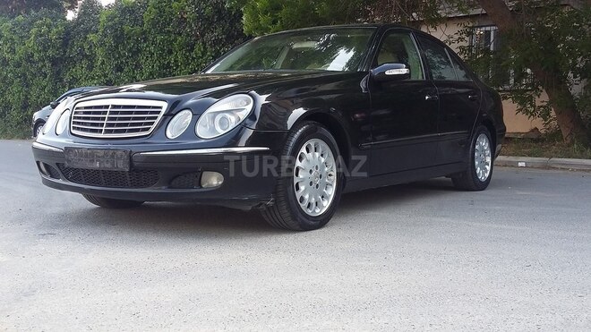 Mercedes E 270 2002, 291,000 km - 2.7 л - Bakı