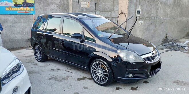 Opel Zafira 2005, 158,000 km - 1.9 l - Bakı