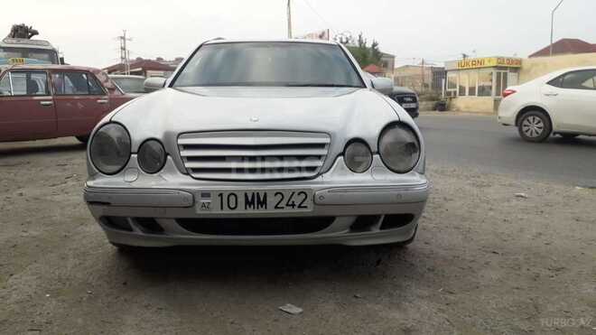 Mercedes E 320 2001, 370,000 km - 3.2 l - Bakı
