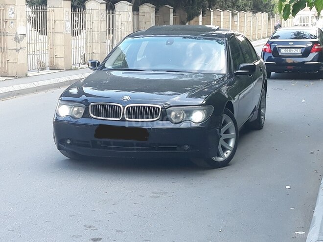 BMW 745 2003, 298,354 km - 4.4 l - Bakı