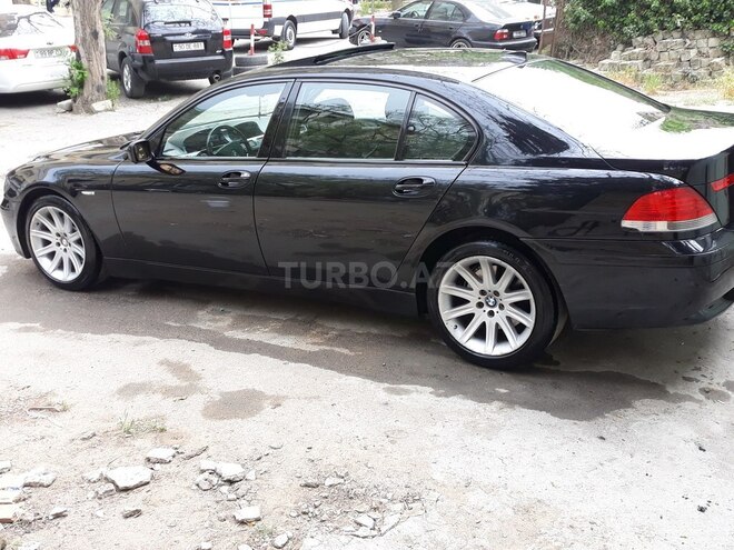 BMW 745 2003, 298,354 km - 4.4 l - Bakı